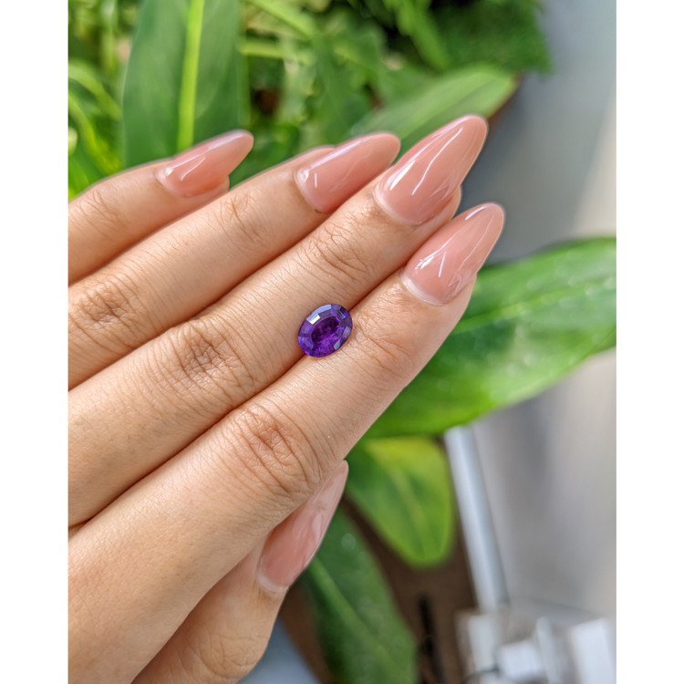 1.46 Ct. Amethyst from Brazil