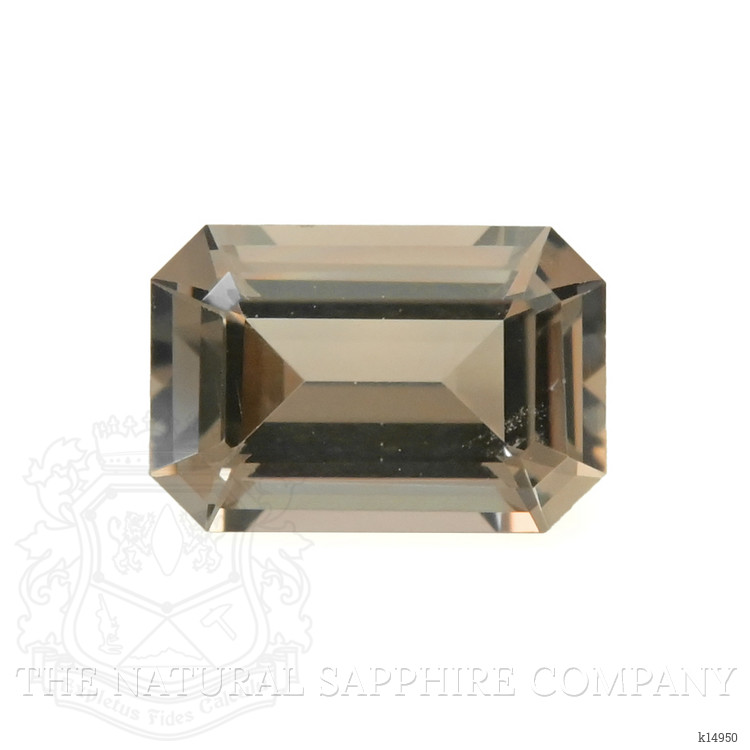 0.47 Ct. Smokey Quartz from Ceylon (Sri Lanka)