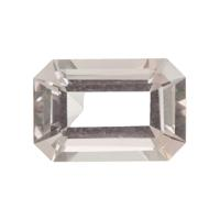 0.48 Ct.Tw. Emerald Cut Smokey Quartz
