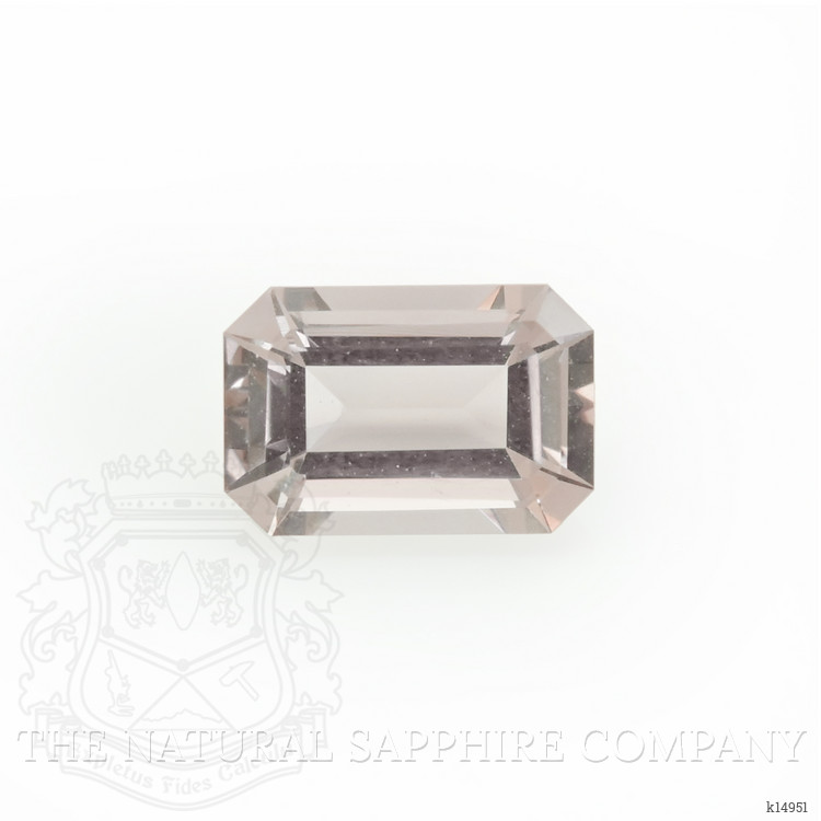 0.48 Ct. Smokey Quartz from Ceylon (Sri Lanka)