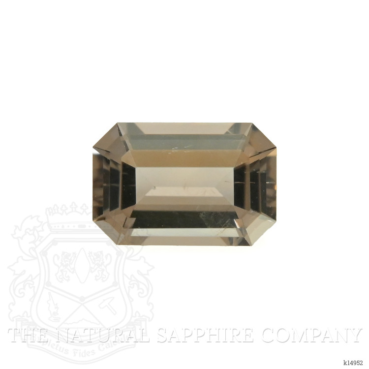 0.48 Ct. Smokey Quartz from Ceylon (Sri Lanka)