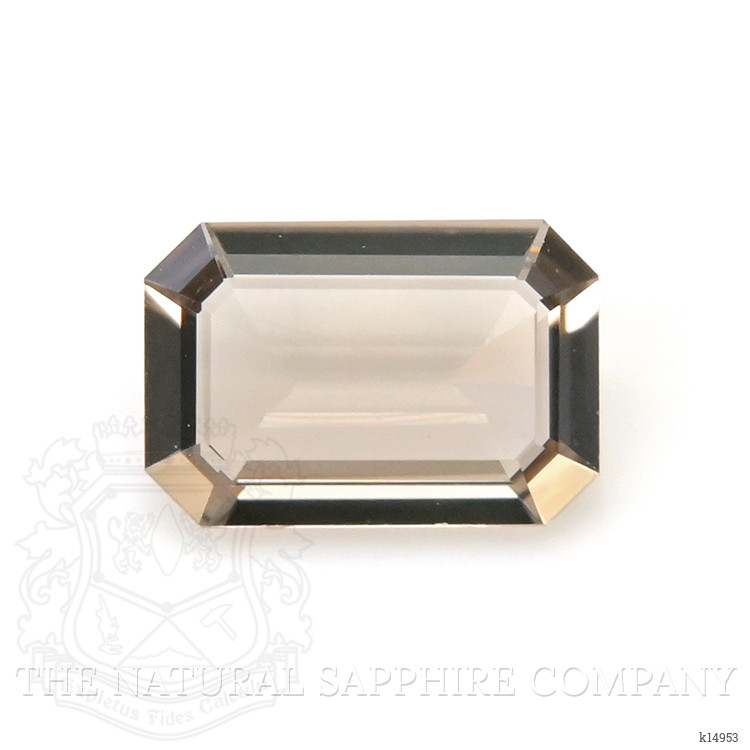 0.38 Ct. Smokey Quartz from Ceylon (Sri Lanka)