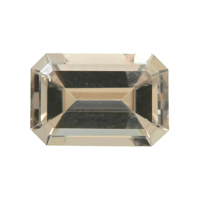 0.45 Ct.Tw. Emerald Cut Smokey Quartz