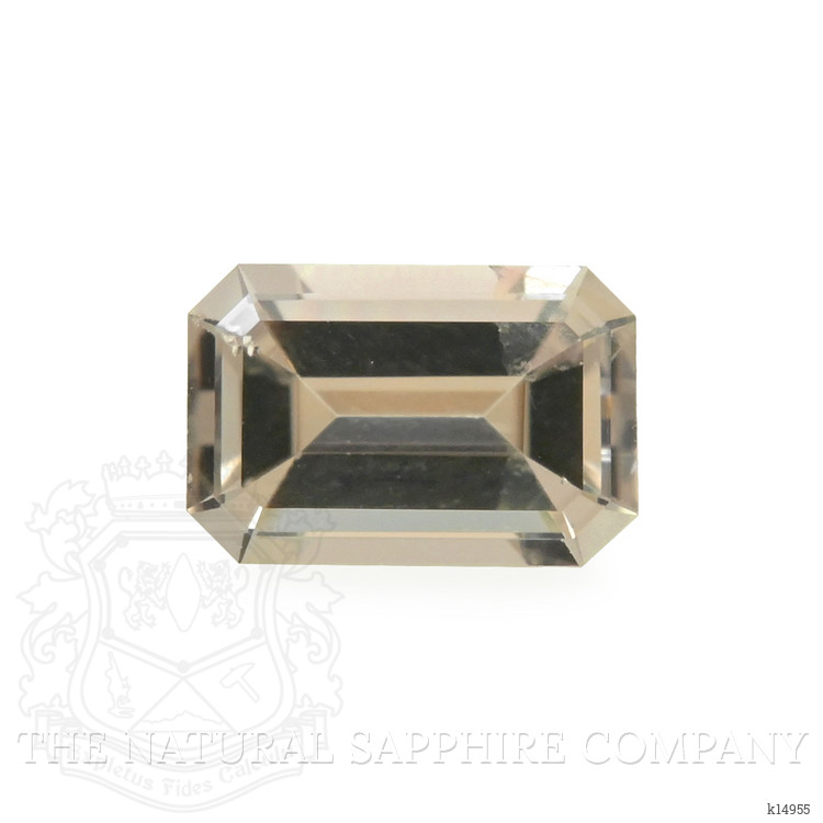 0.45 Ct. Brown Smokey Quartz from Ceylon (Sri Lanka)