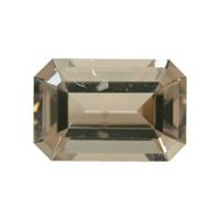 0.47 Ct.Tw. Emerald Cut Smokey Quartz