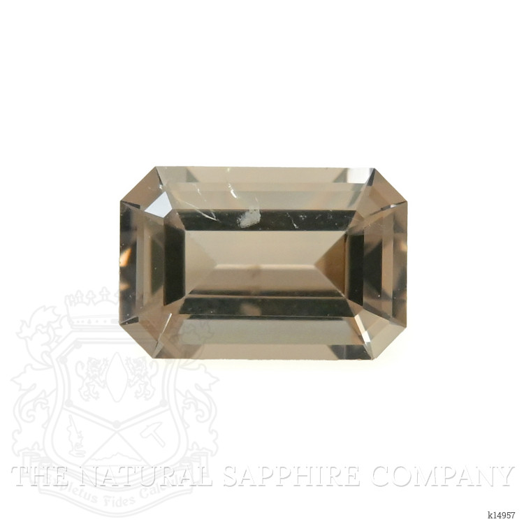 0.47 Ct. Smokey Quartz from Ceylon (Sri Lanka)