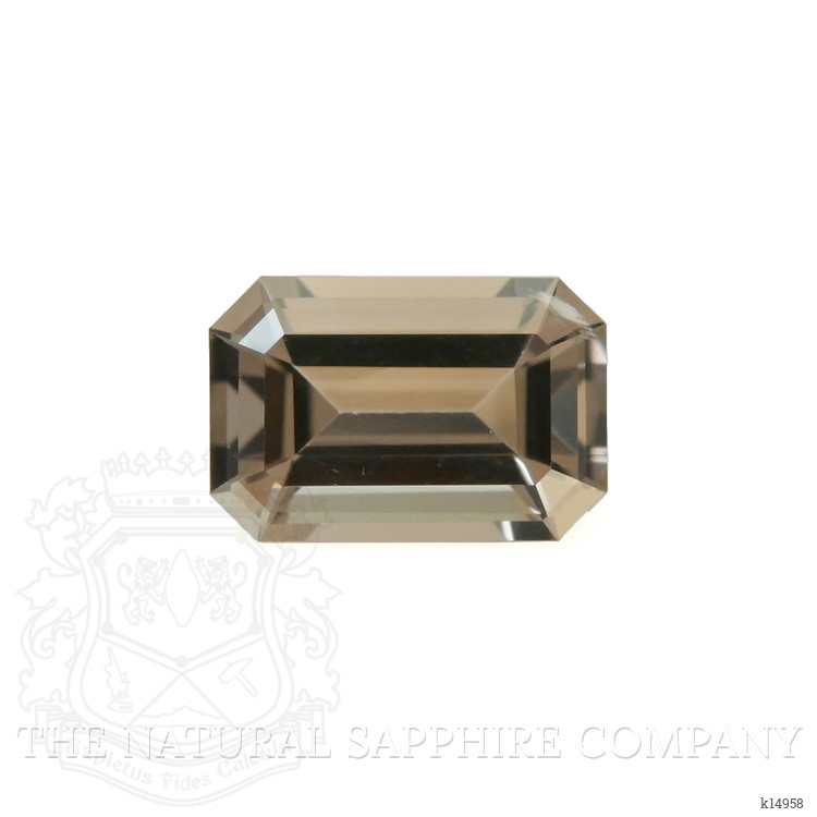 0.43 Ct. Smokey Quartz from Ceylon (Sri Lanka)