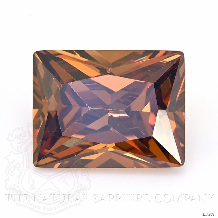 4.28 Ct. Smokey Quartz from Ceylon (Sri Lanka)