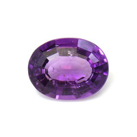 1.56 Ct. Amethyst from Brazil Video