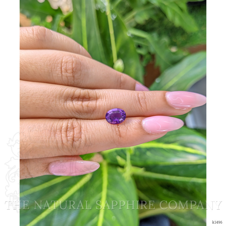 1.56 Ct. Amethyst from Brazil