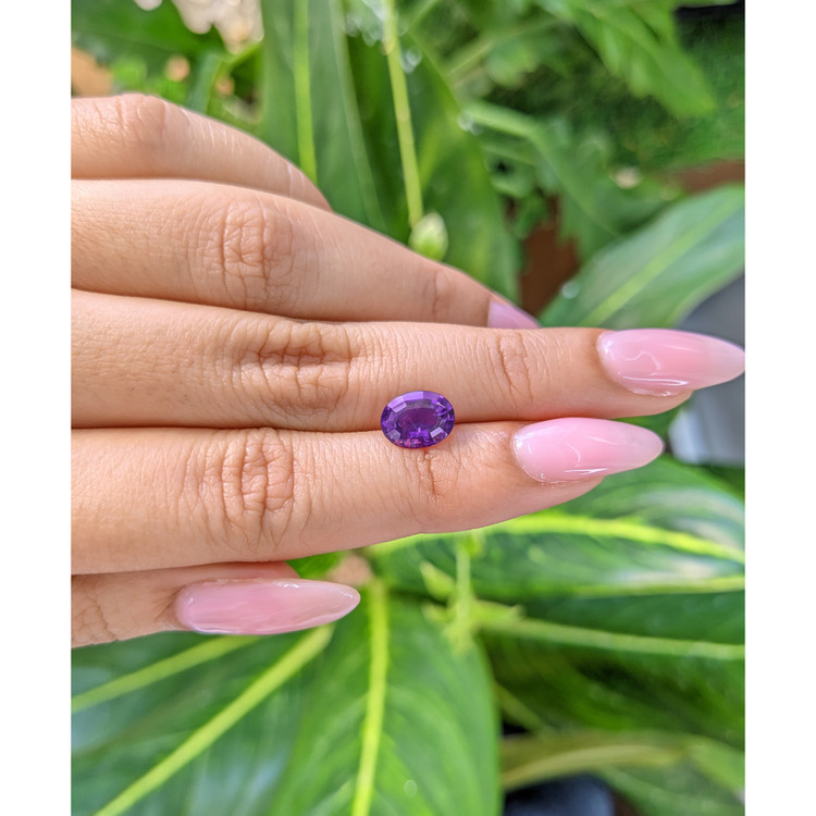 1.56 Ct. Amethyst from Brazil