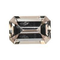 0.47 Ct.Tw. Emerald Cut Smokey Quartz
