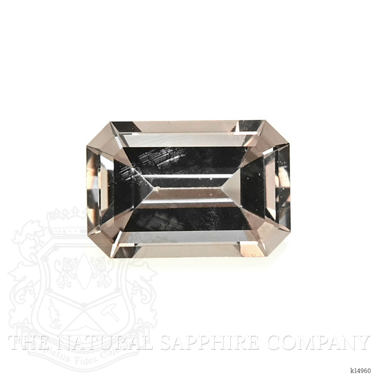 0.47 Ct. Smokey Quartz from Ceylon (Sri Lanka)