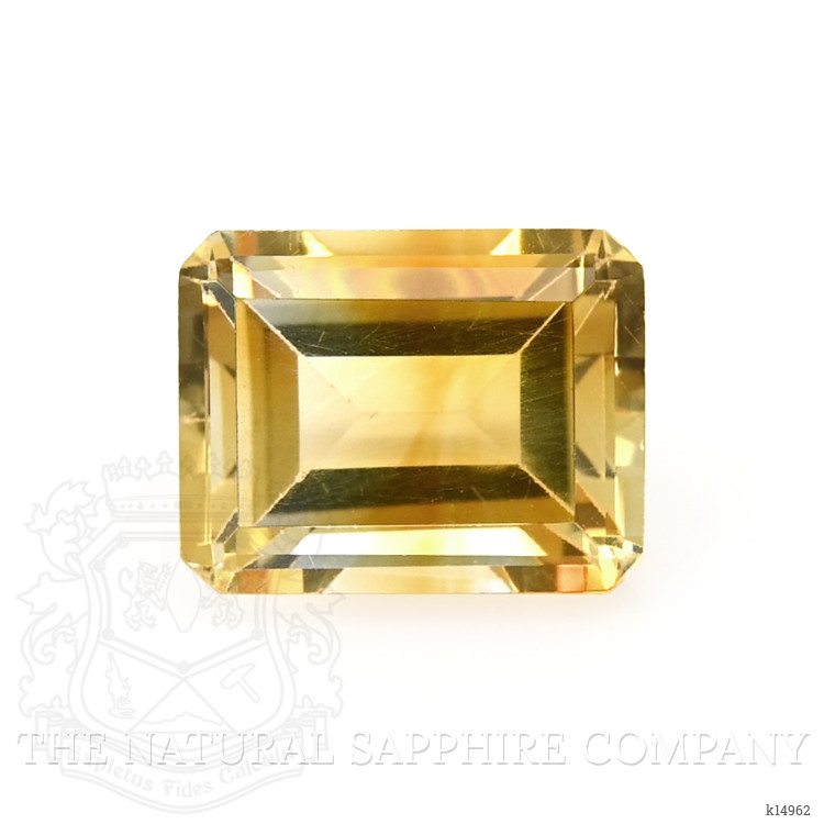 2.07 Ct. Citrine from Ceylon (Sri Lanka)