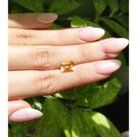 2.07 Ct. Citrine from Ceylon (Sri Lanka) Life Style