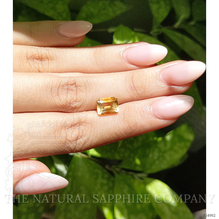 2.07 Ct. Citrine from Ceylon (Sri Lanka)