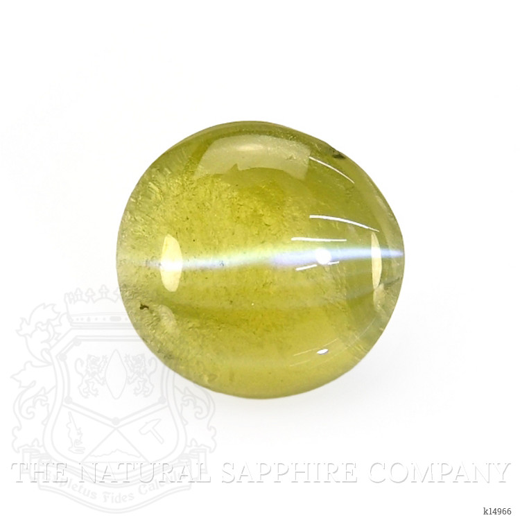 2.00 Ct. Cabochon Chrysoberyl from Ceylon (Sri Lanka)