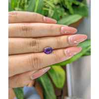 1.60 Ct. Amethyst from Brazil Life Style