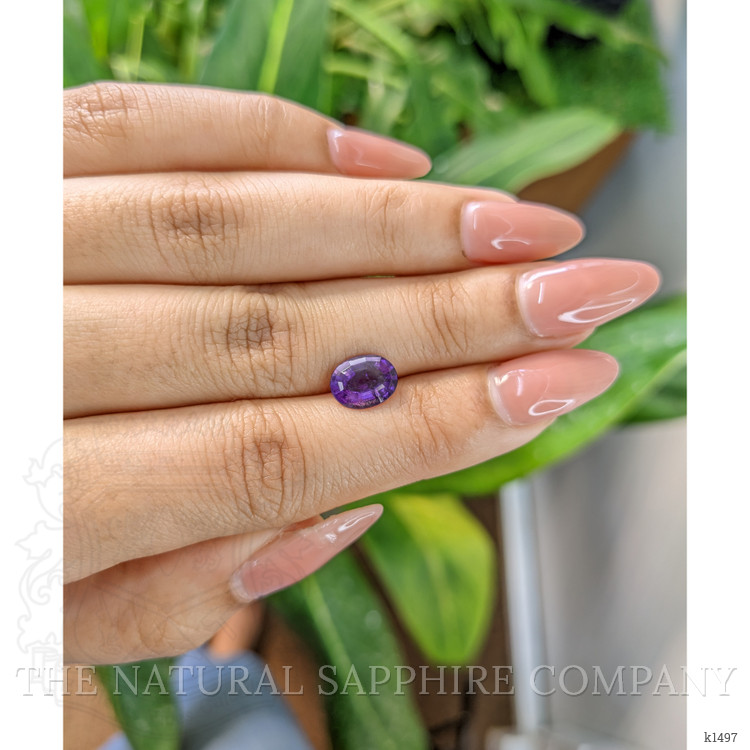 1.60 Ct. Amethyst from Brazil