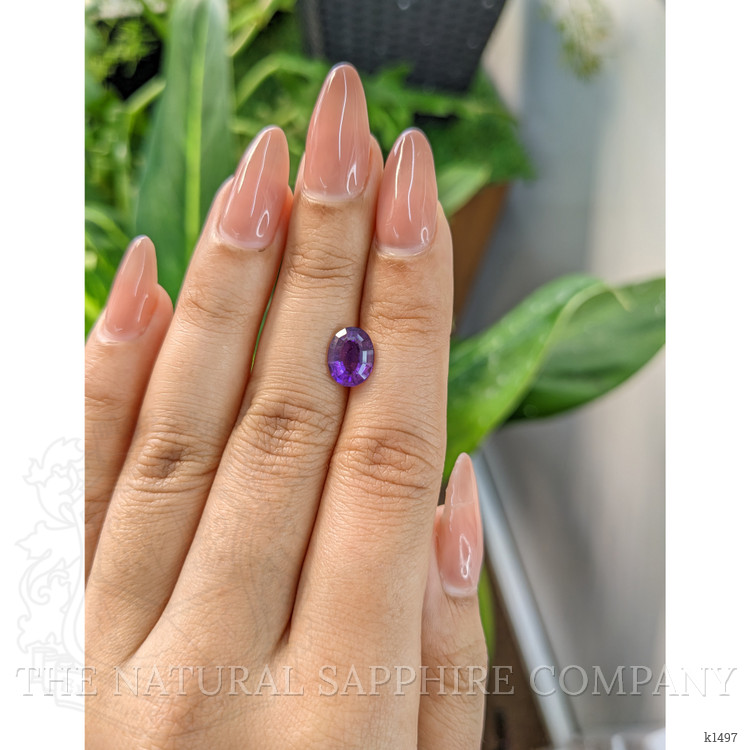 1.60 Ct. Amethyst from Brazil