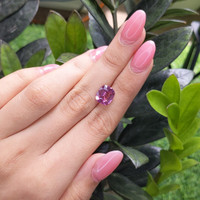4.02 Ct. Spinel from South Africa Life Style