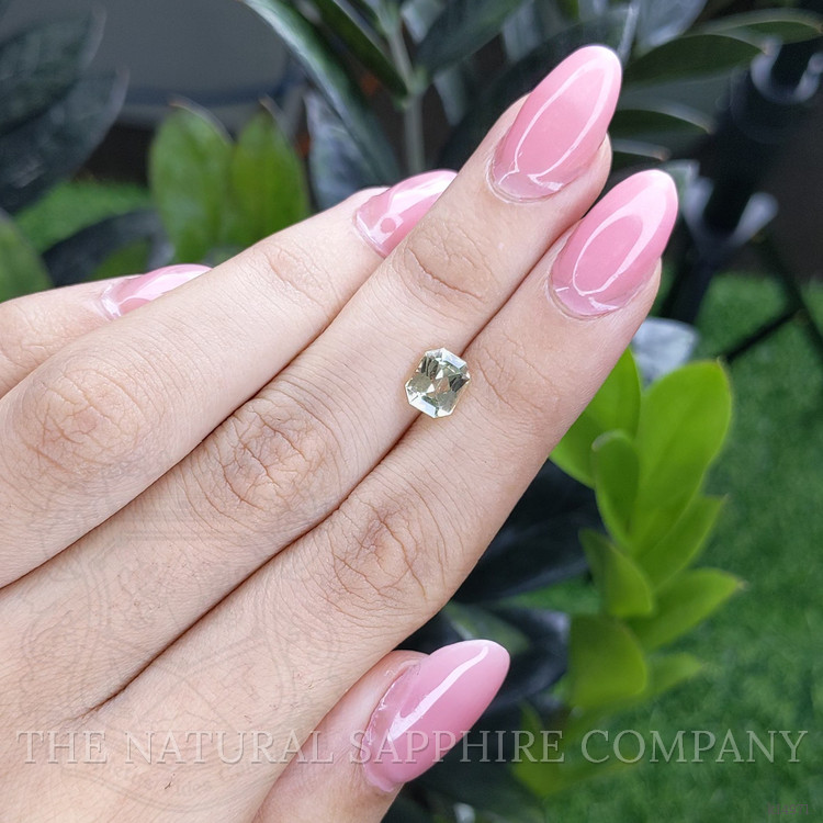 1.68 Ct. Chrysoberyl from Tanzania