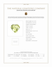 1.51 Ct. Chrysoberyl from Tanzania Scan Report