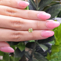 1.06 Ct. Chrysoberyl from Tanzania Life Style