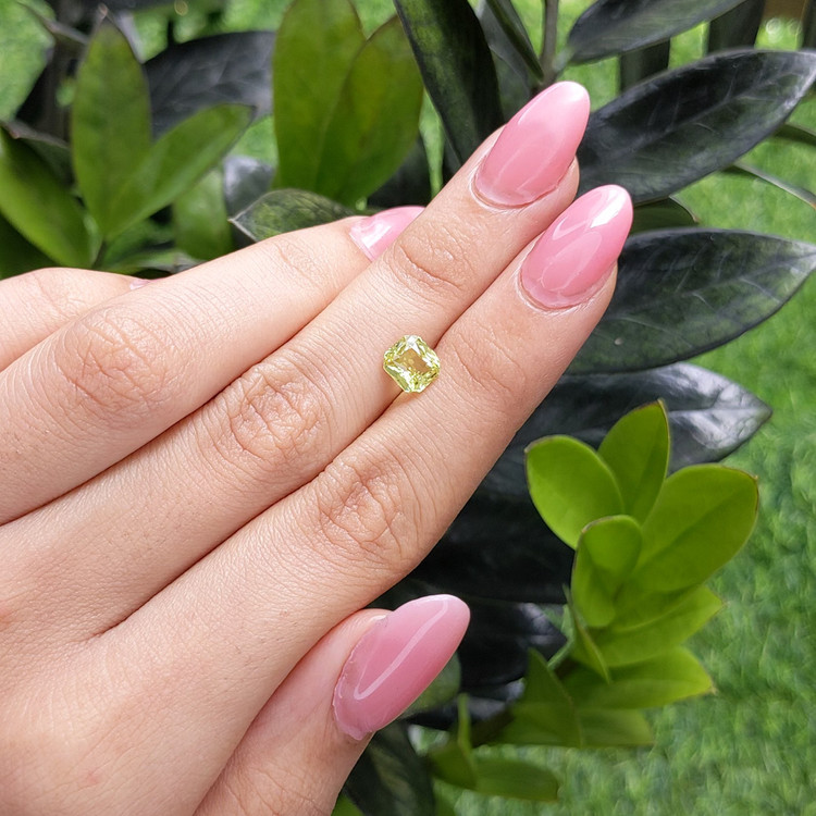 1.63 Ct. Chrysoberyl from Tanzania