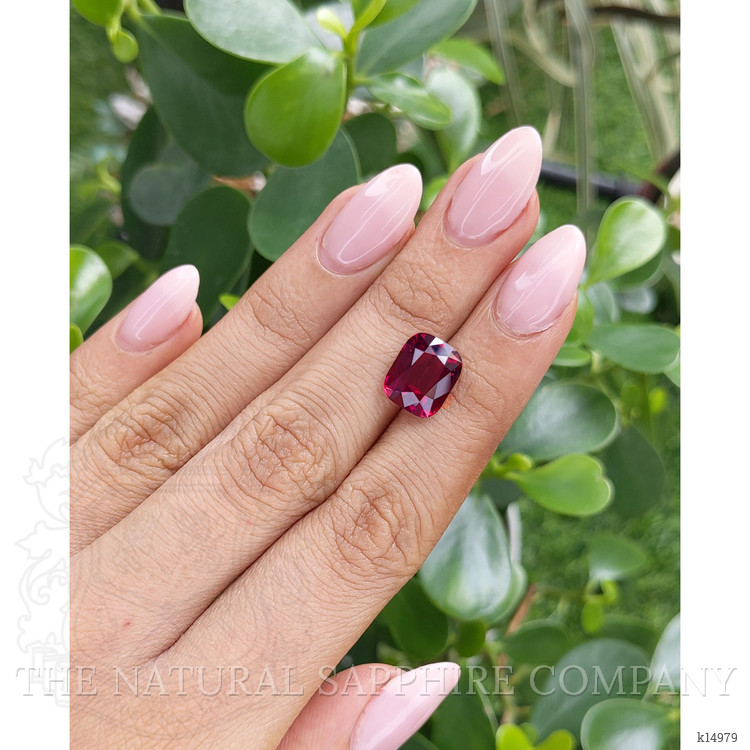 6.36 Ct. Garnet from Tanzania