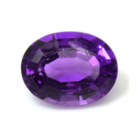1.77 Ct. Amethyst from Brazil Video