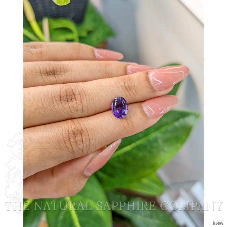 1.77 Ct. Amethyst from Brazil