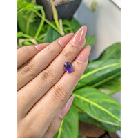 1.77 Ct. Amethyst from Brazil Life Style