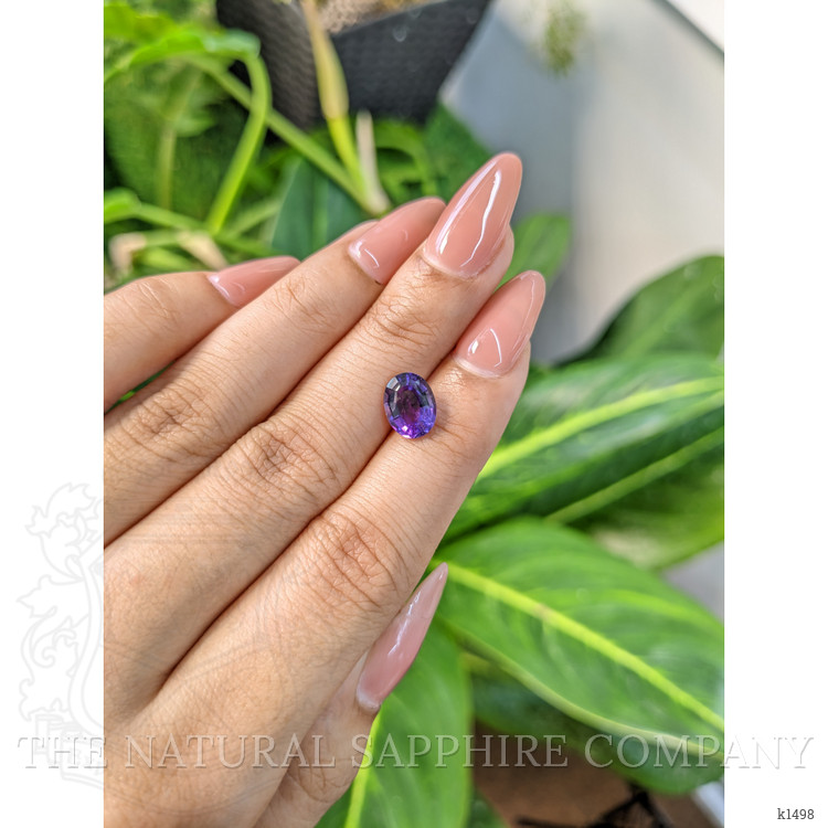 1.77 Ct. Amethyst from Brazil