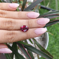 5.65 Ct. Garnet from Tanzania Life Style