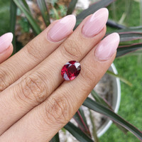 5.65 Ct. Garnet from Tanzania Life Style
