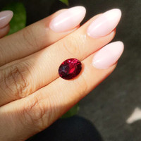 5.65 Ct. Garnet from Tanzania Life Style