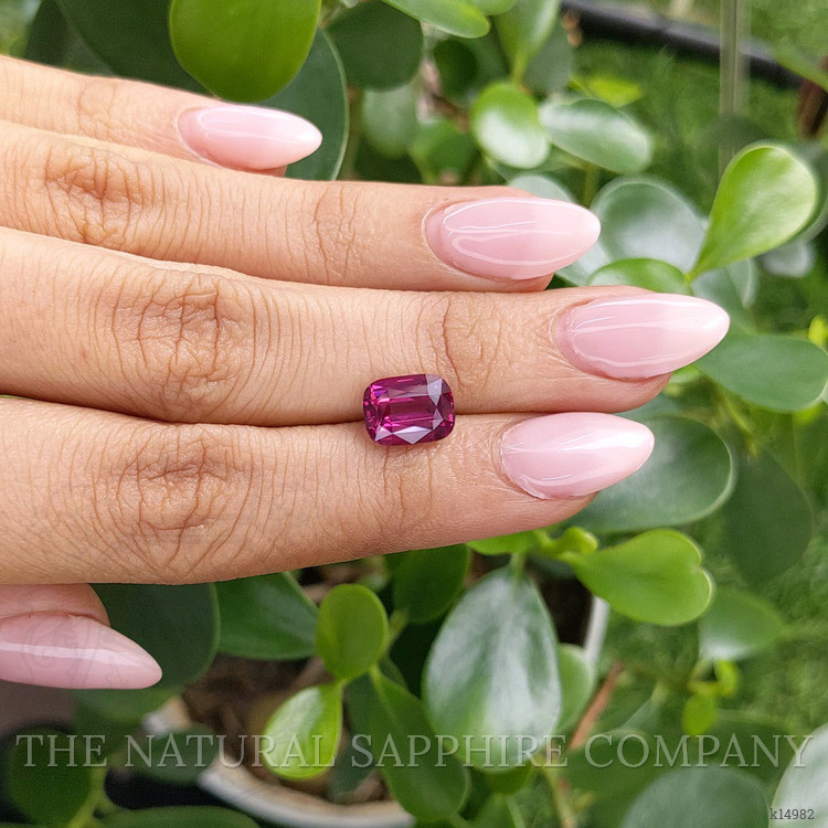 3.25 Ct. Garnet from Tanzania