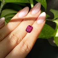 3.25 Ct. Garnet from Tanzania Life Style