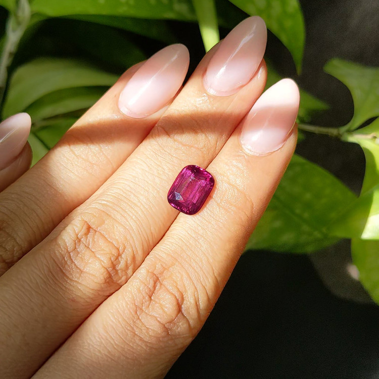 3.25 Ct. Garnet from Tanzania