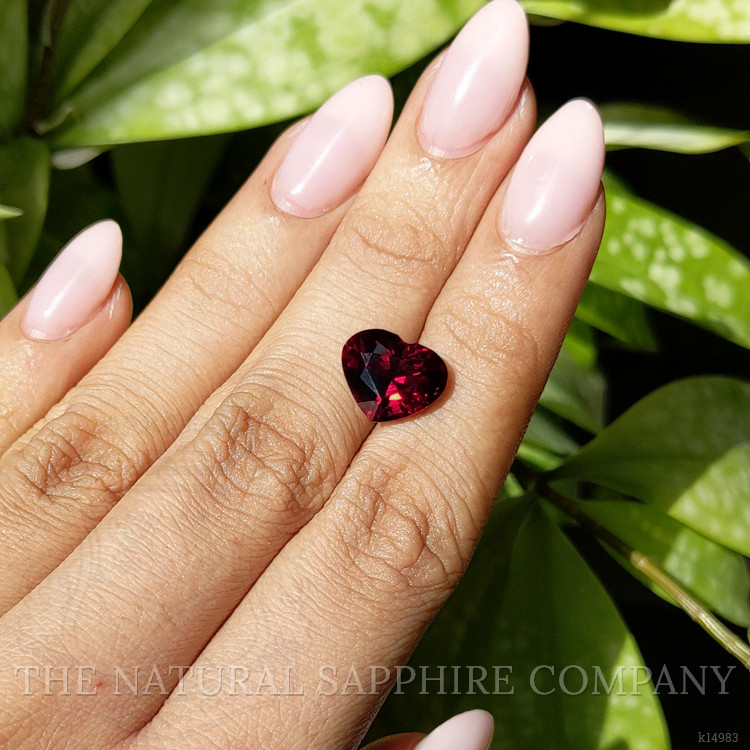 5.14 Ct. Garnet from Tanzania