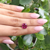 4.42 Ct. Garnet from Tanzania Life Style