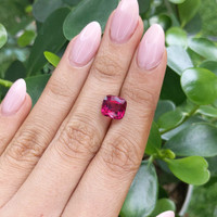 4.42 Ct. Garnet from Tanzania Life Style