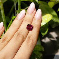 4.42 Ct. Garnet from Tanzania Life Style