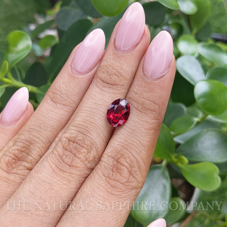 3.31 Ct. Garnet from Tanzania