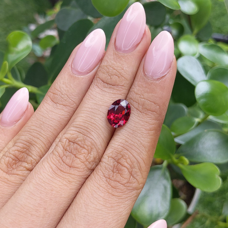 3.31 Ct. Garnet from Tanzania