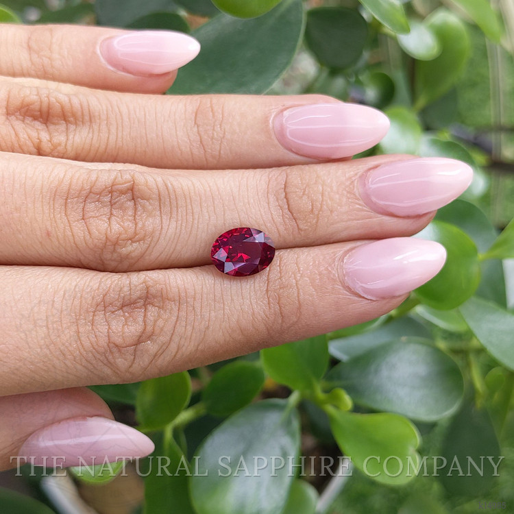 3.31 Ct. Garnet from Tanzania