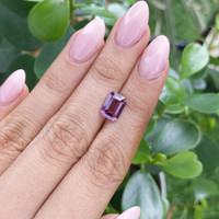 2.67 Ct. Garnet from Tanzania Life Style