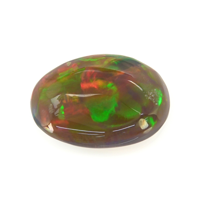 3.72 Ct. Cabochon Crystal/Jelly Opal from Ethiopia Video
