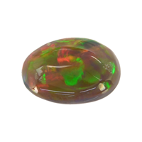 3.72 Ct. Cabochon Crystal/Jelly Opal from Ethiopia Video